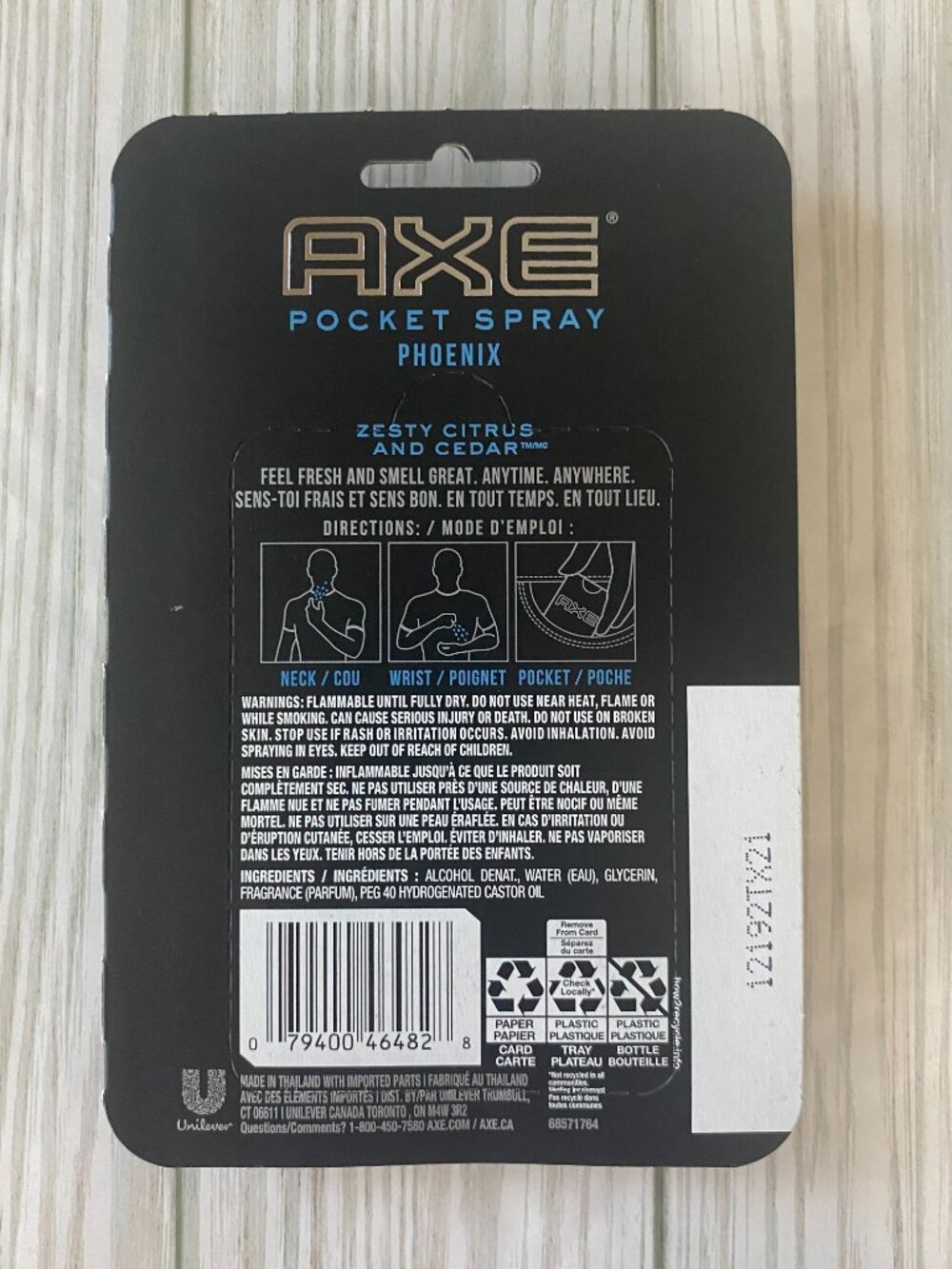 AXE Pocket Spray *Phoenix* - Picture 2 of 2